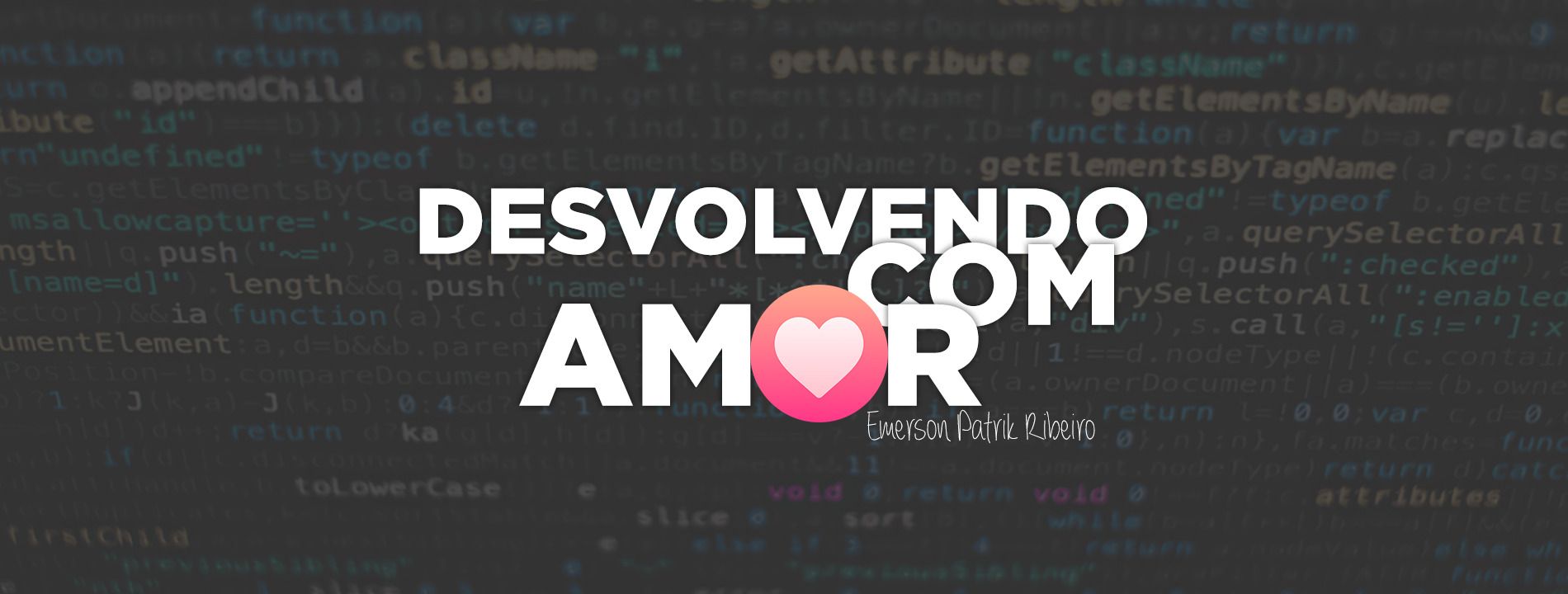 Desenvolvendo com Amor